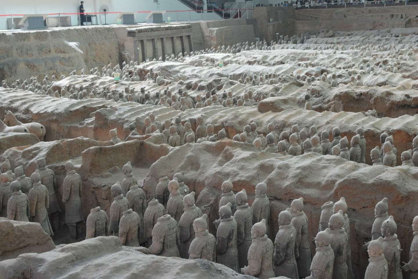 Guerreros de Terracota