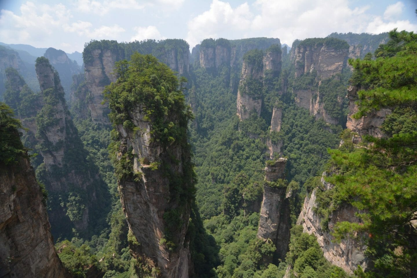 Wulingyuan, el Parque de Avatar
