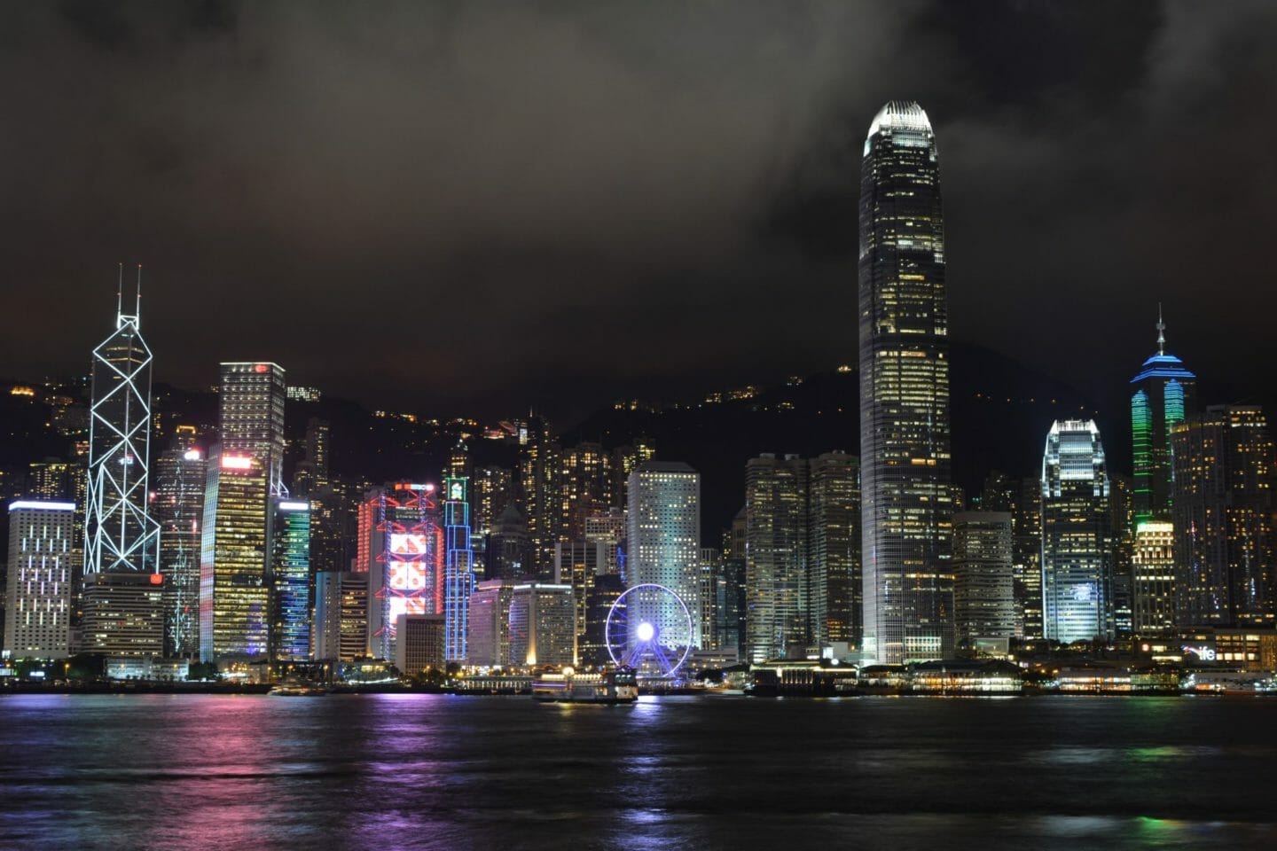 Skyline de Hong Kong