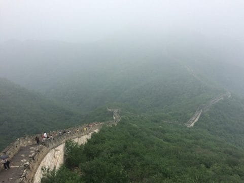 Cima de la Muralla China