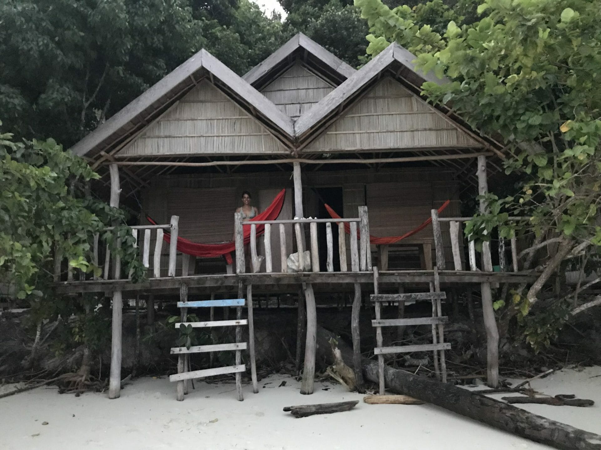 alojamiento kri raja ampat