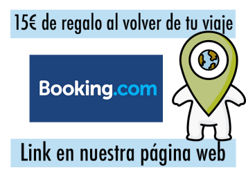 descuento booking