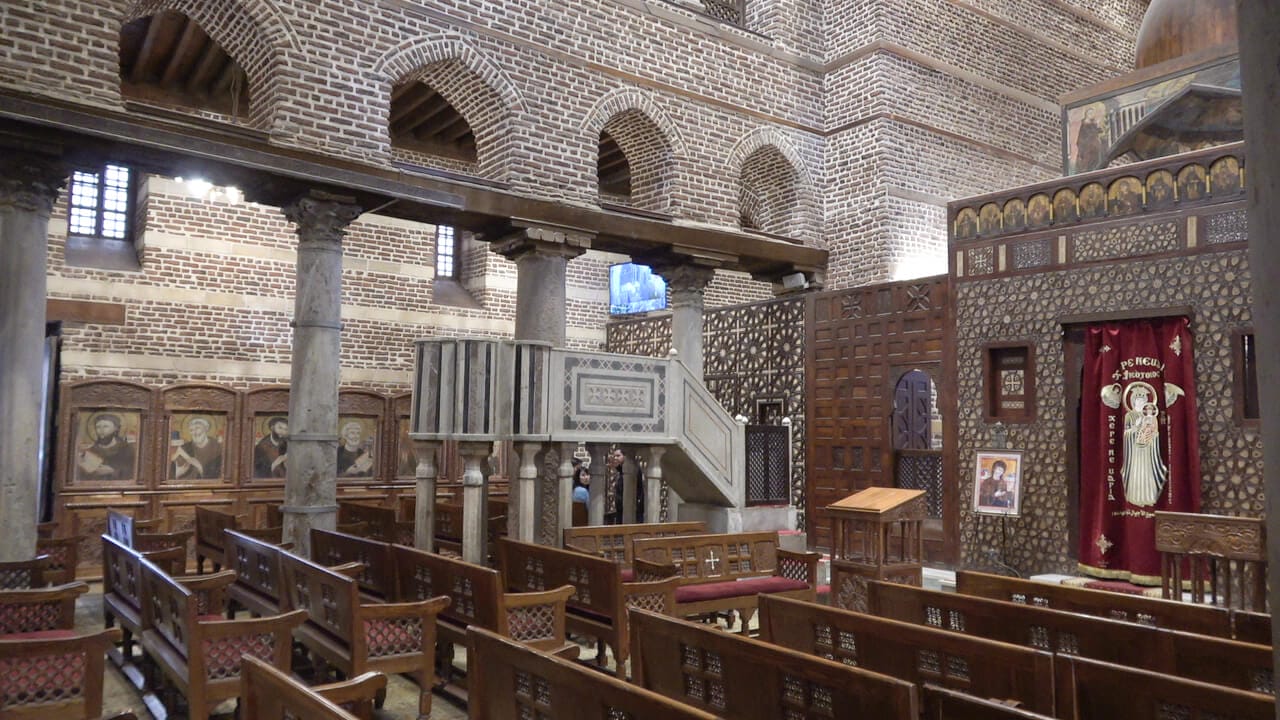 Iglesia colgante