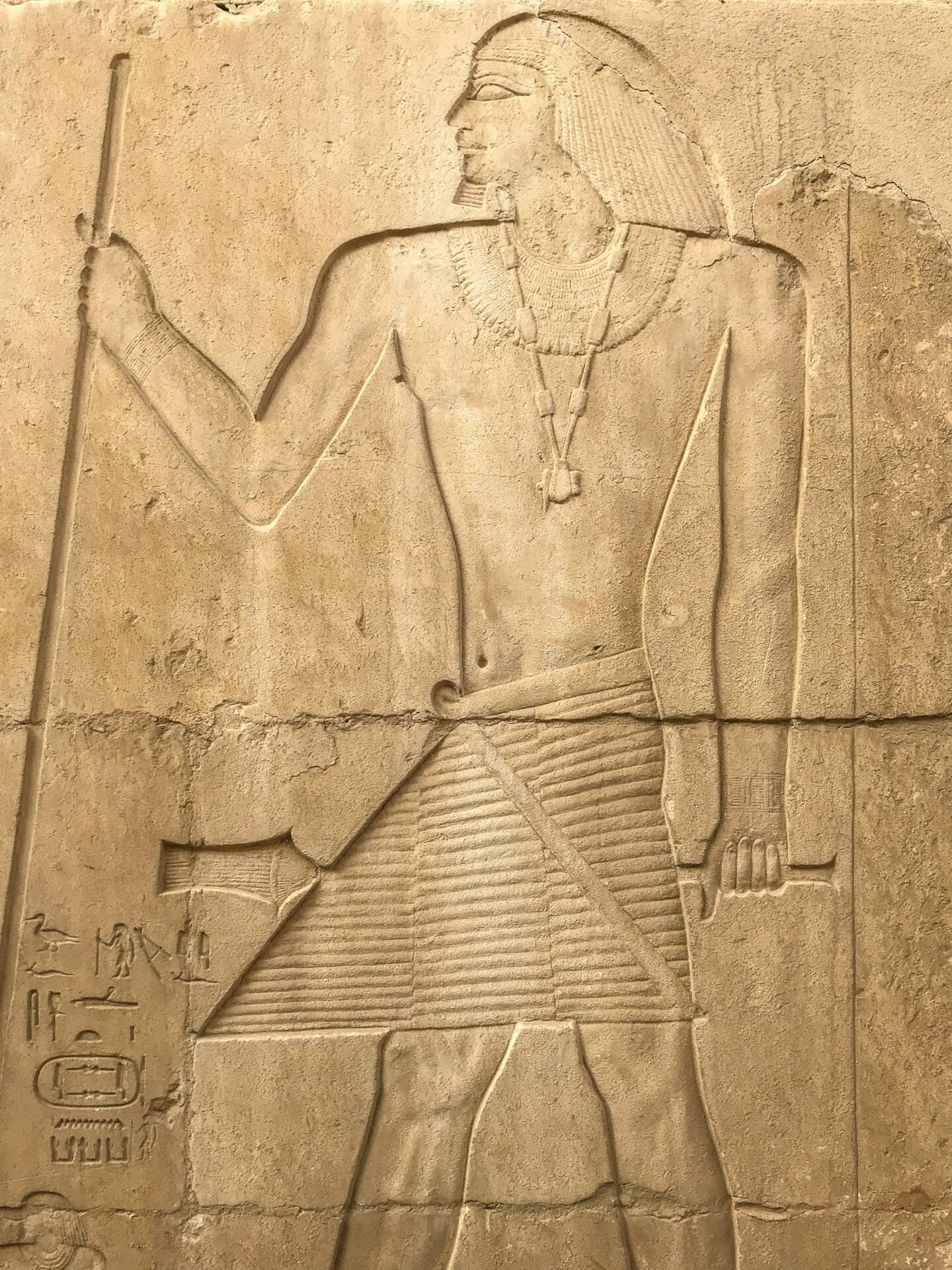 Relieve en el interior de una Mastaba