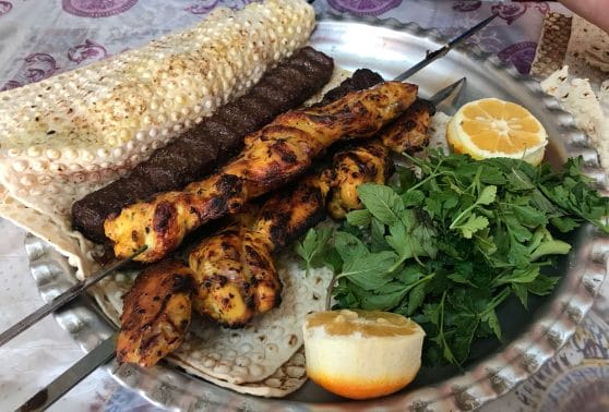 Kebab iraní