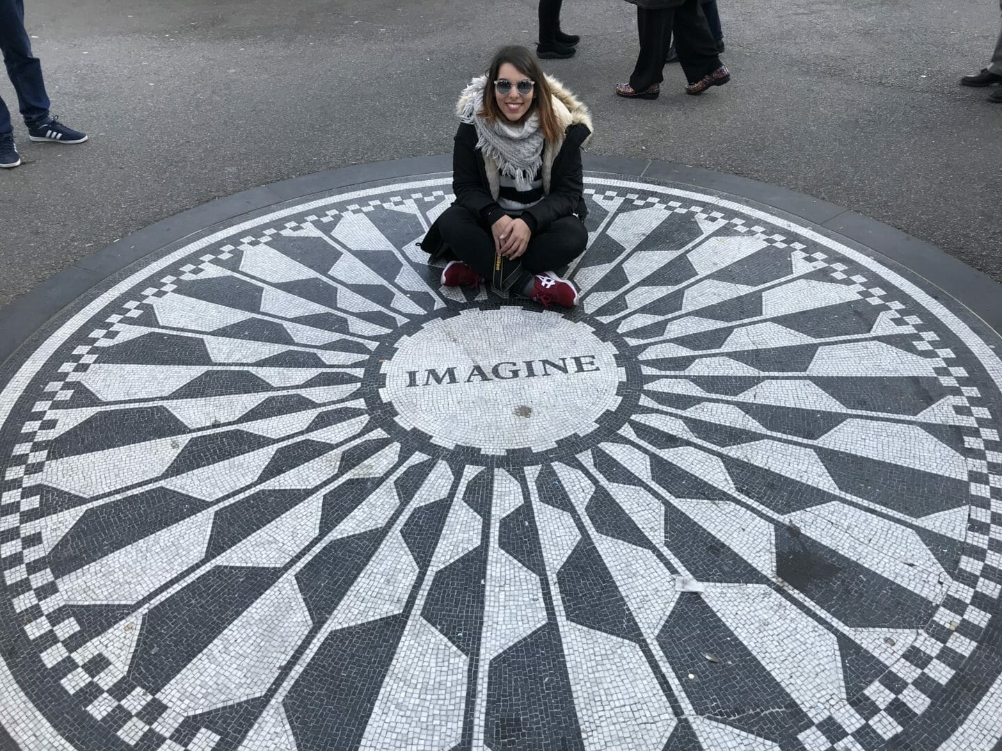 Central Park memorial John Lenon