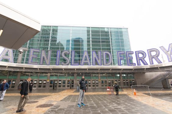 Terminal de Ferry Staten Island