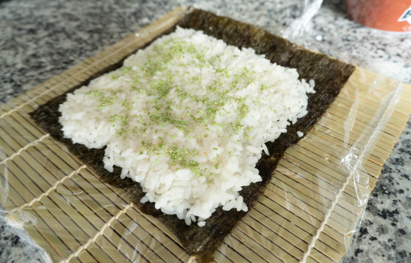 Preparación de uramakis