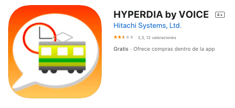 Hyperdia iOS