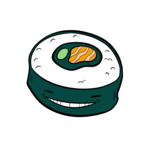 futomaki ilustración ramonlogon