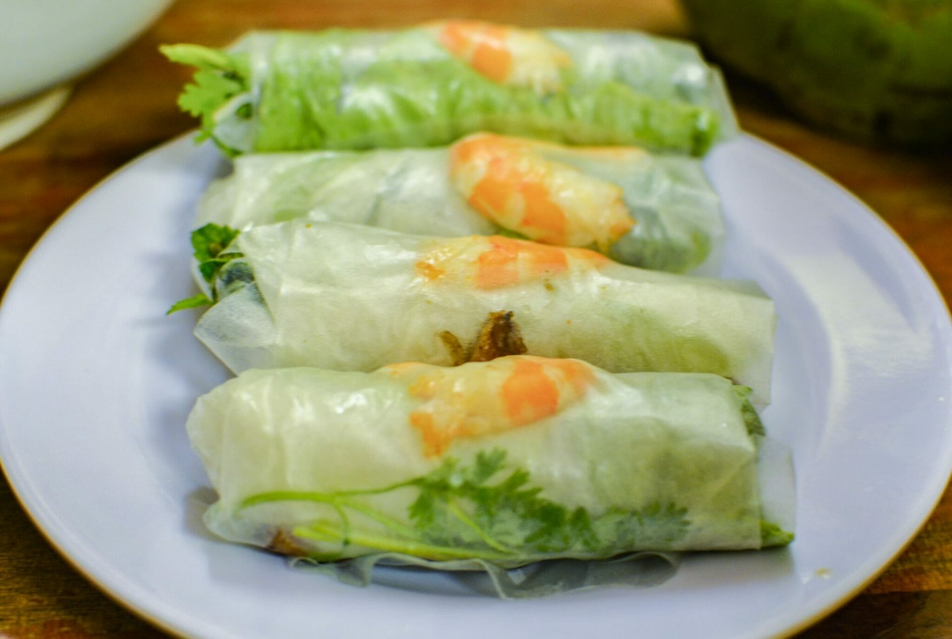 Rollitos vietnamitas