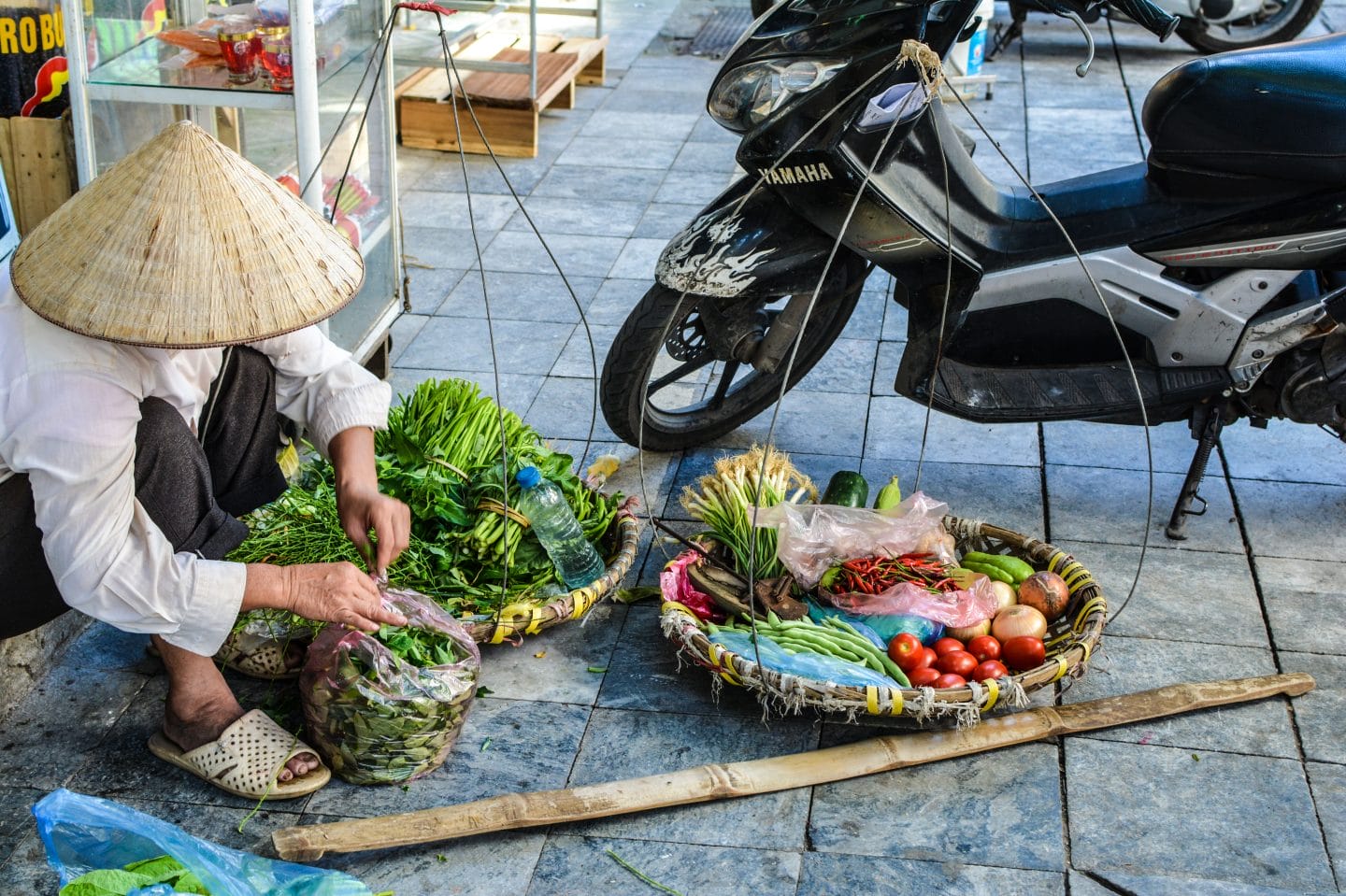 Hanoi verdura