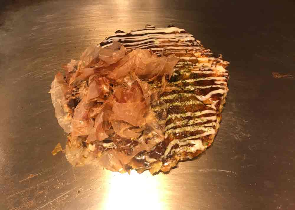 Okonomiyaki-Osaka-style