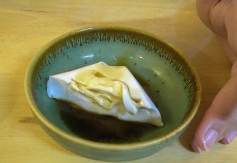 Jimami tofu de Okinawa