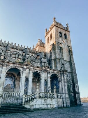 catedral-oporto-torre