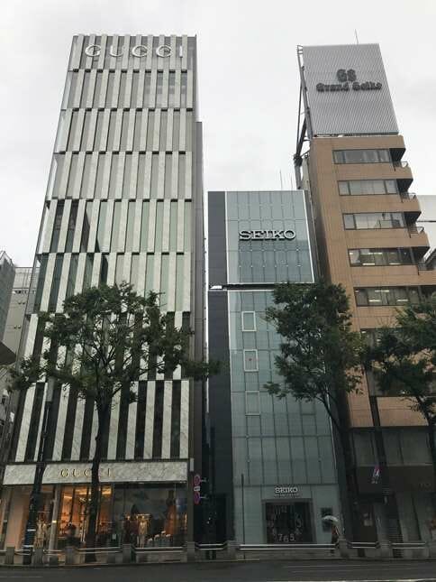 edificios-ginza