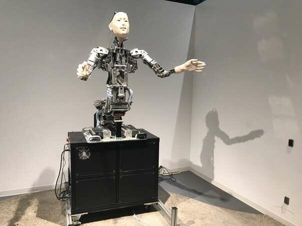 robot-museo-miraikan-odaiba