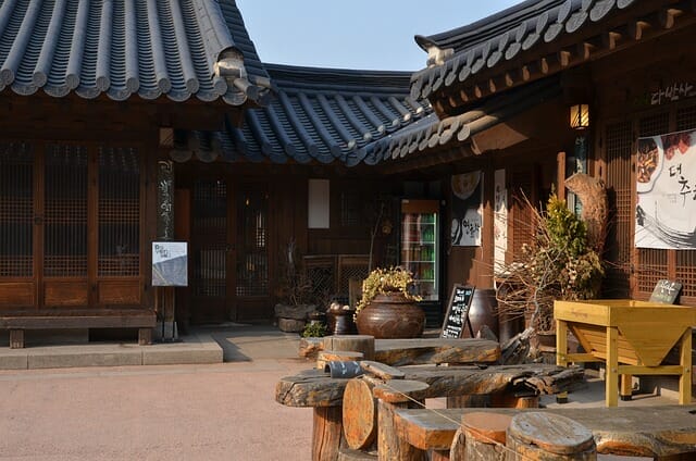 hanok coreano